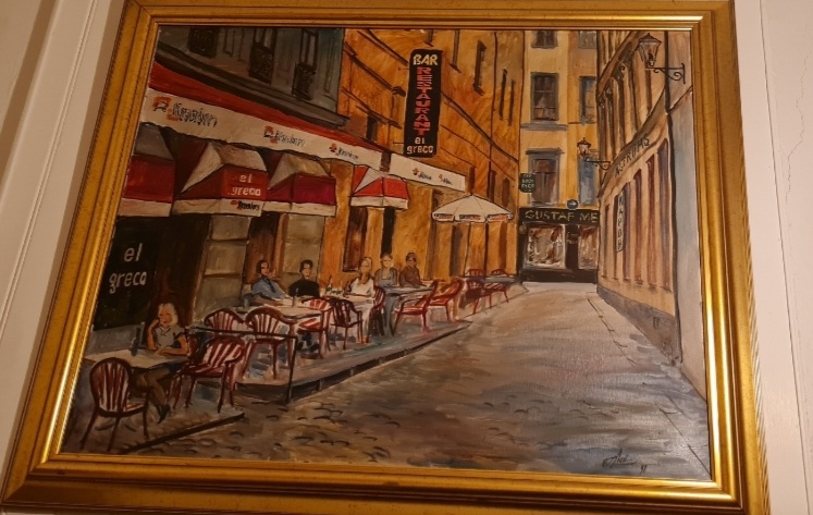 Restaurang CC i gamla stan Stockholm