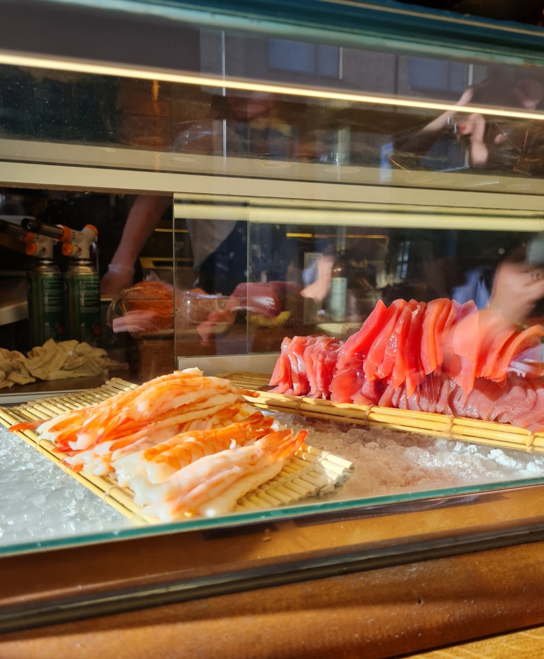 Sushi restaurangen Mirai i Uppsala
