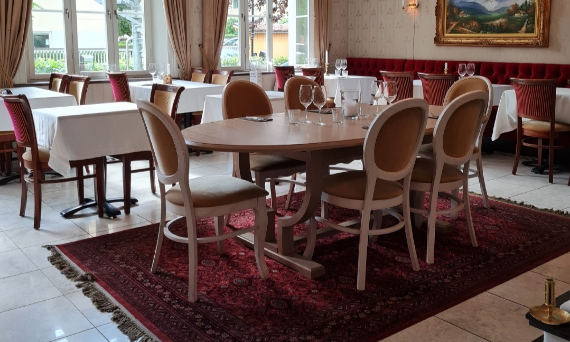 Restaurang Granhof i Luthagen
