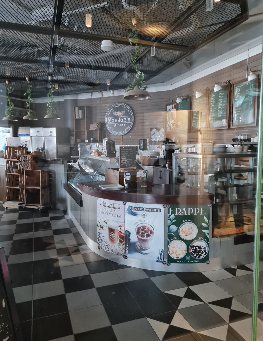 Moe Joe´s Svava Galleria