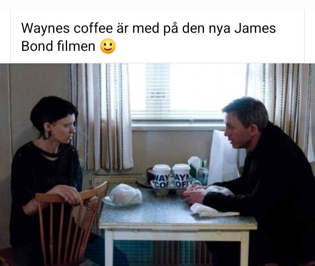 Waynes Coffee i Söderdälje
