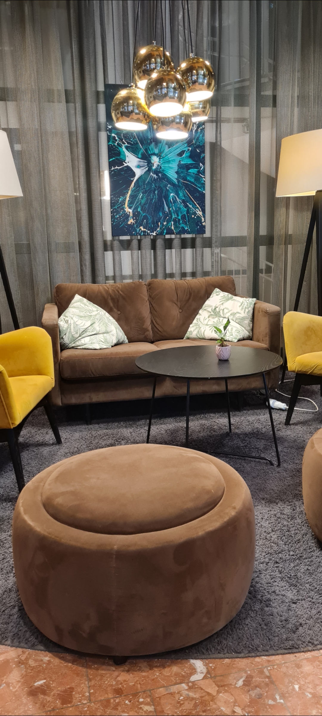 Hotell Svava är det hotell som är närmast resecentrum dvs där tågen avgår.