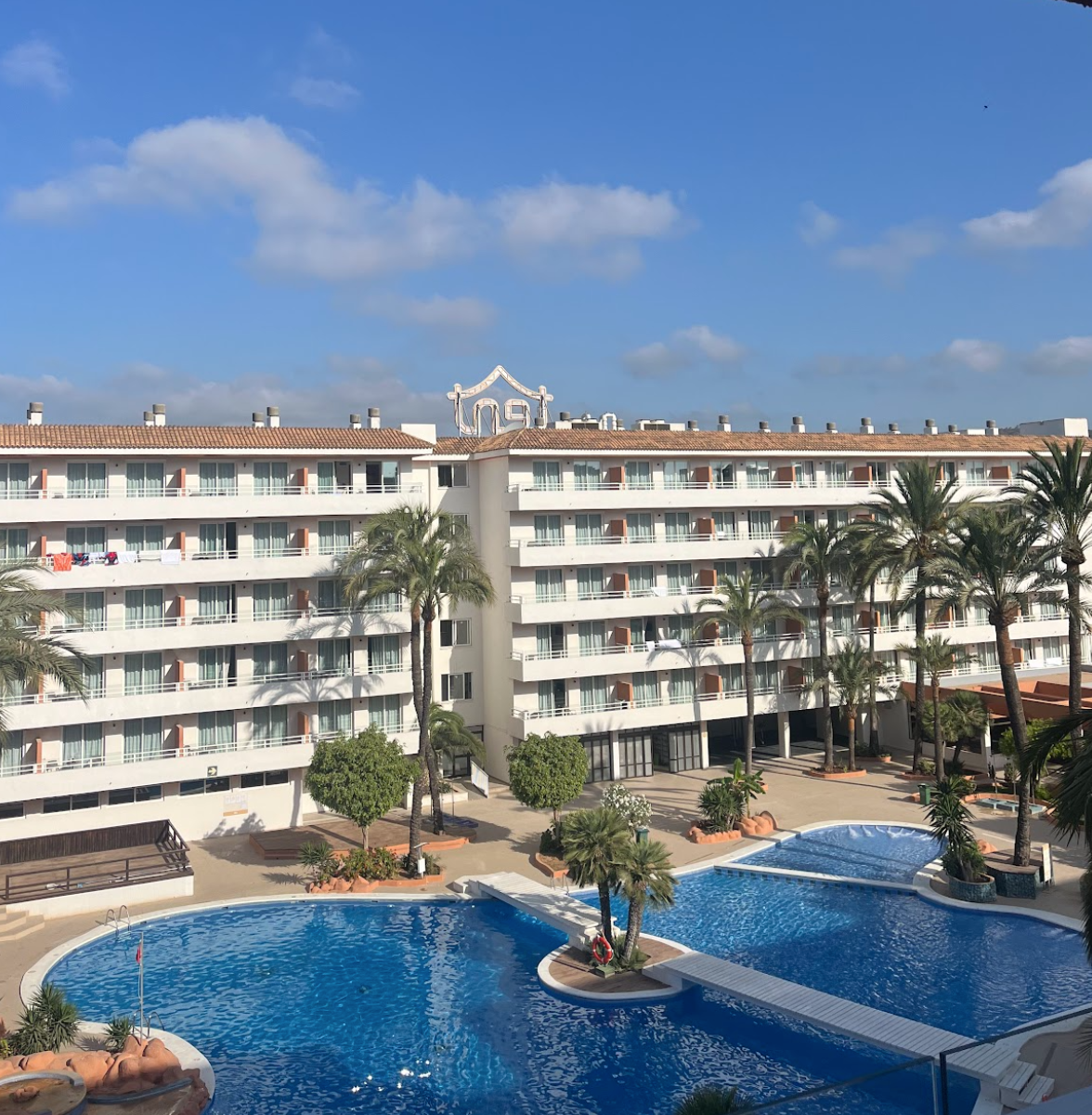 Hotell Tent Calvia Beach i Magaluf