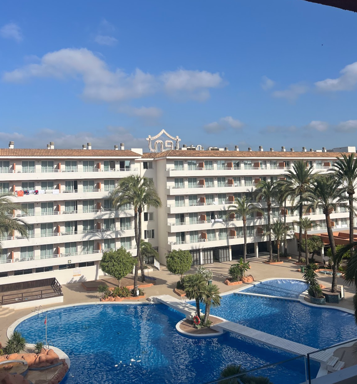 Hotell Tent Calvia Beach i Magaluf