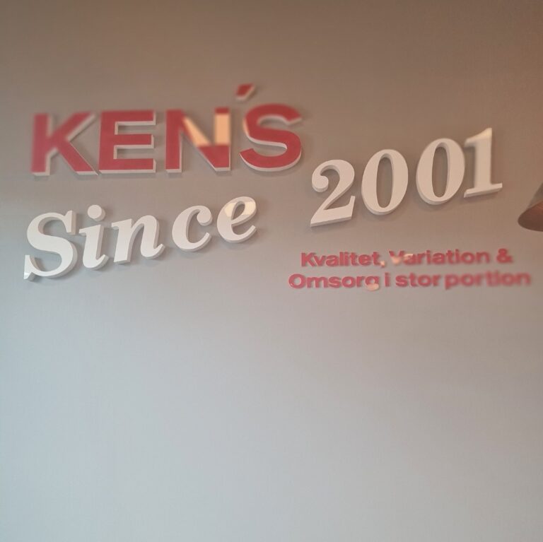 Ken´s Pizzeria i Uppsala