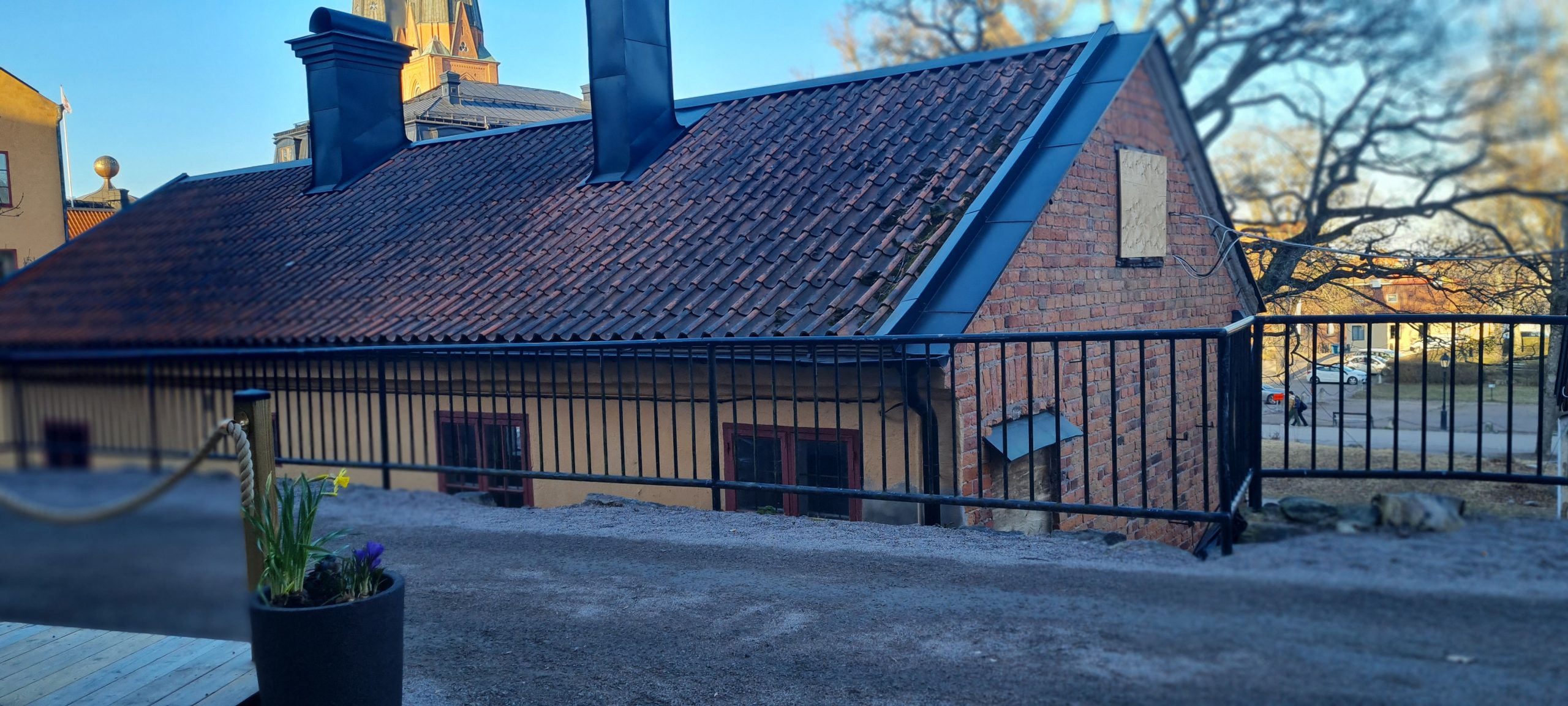 Mycket gamla byggnader