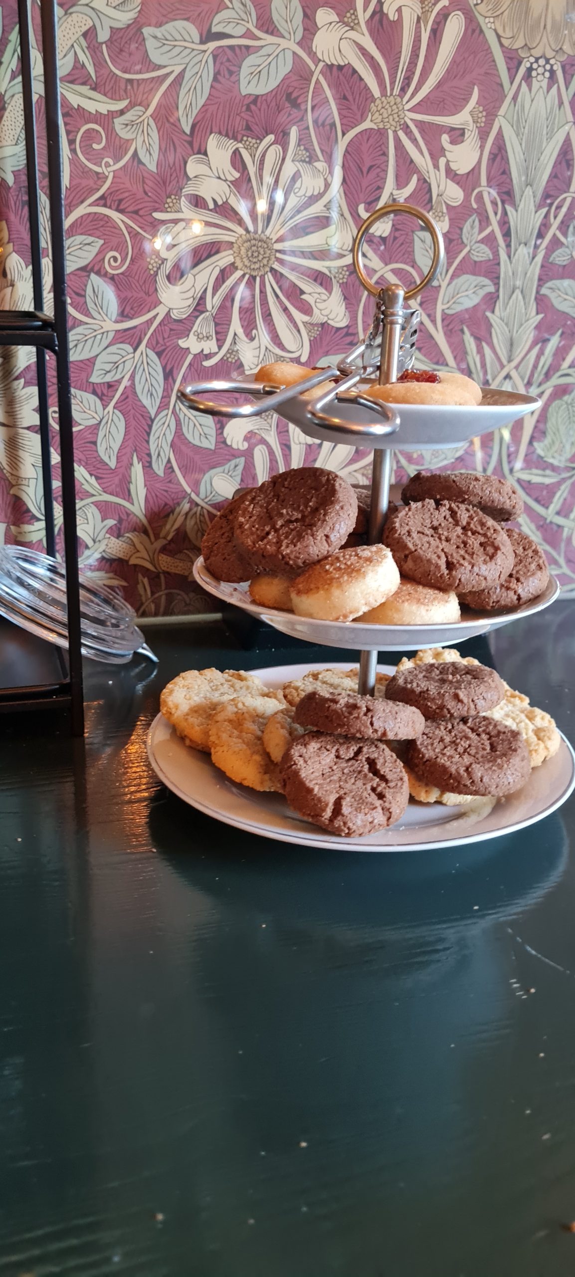 Wow perfekt för en afternoon tea på hotellet