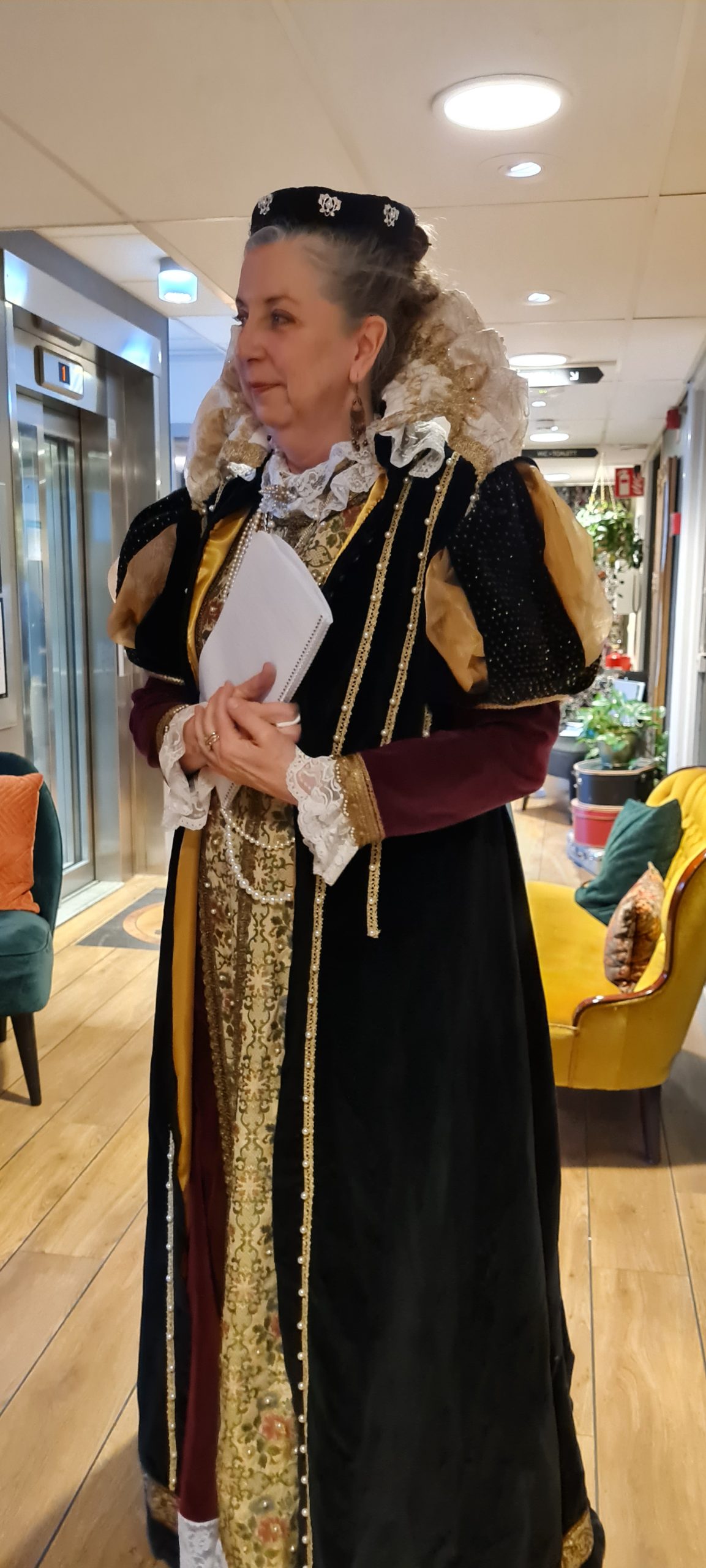 Det var otroligt enkelt att förstå och följa historia. Då hon var mycket enkel och pedagogik. Även för de barn som den dagen följde med så var det spännande dag.