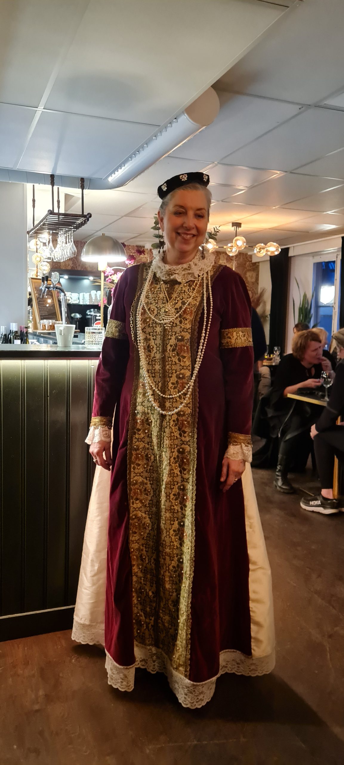 Cecilia Vasa fick 5 söner. Senare fick hon en dotter som de tog i från henne. Dottern fick leva i kloster bland nunnorna.