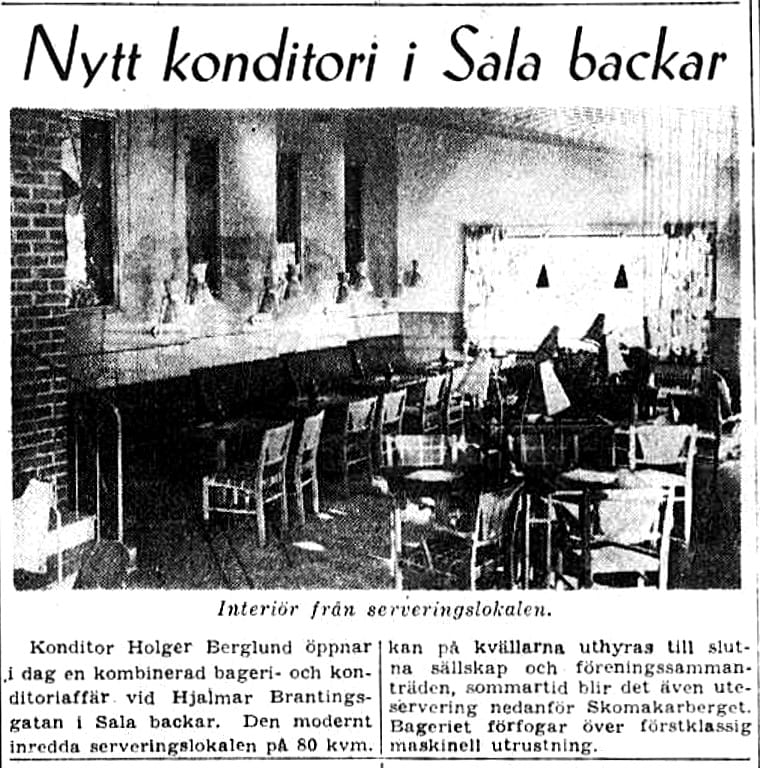 Konditori Brantingstorg mysigaste fiket i Uppsala